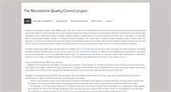 Desktop Screenshot of mbqc.org